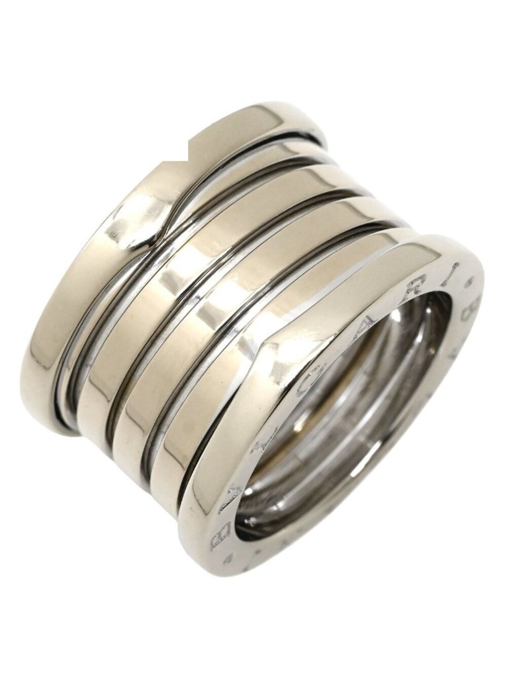 Bvlgari Ring B.zero1 White Gold 53 18k